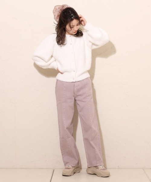 one after another NICE CLAUP（ワンアフターアナザーナイスクラップ）の「厚底スニーカー（スニーカー・レディース・ベージュ/オフホワイト/ピンク系その他・SMALL/MEDIUM/LARGE）」の12枚目の写真