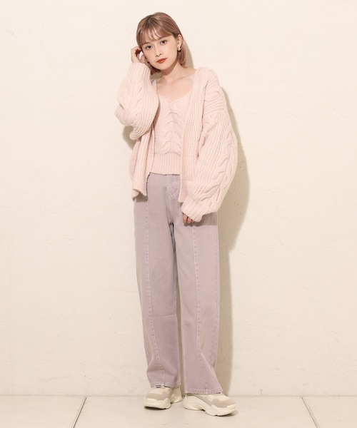 one after another NICE CLAUP（ワンアフターアナザーナイスクラップ）の「厚底スニーカー（スニーカー・レディース・ベージュ/オフホワイト/ピンク系その他・SMALL/MEDIUM/LARGE）」の17枚目の写真