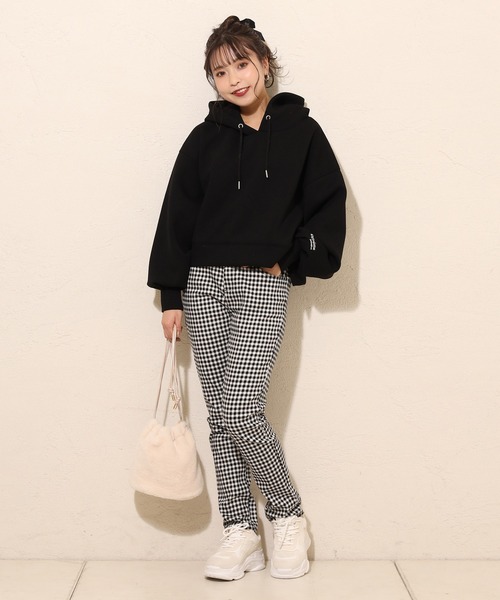 one after another NICE CLAUP（ワンアフターアナザーナイスクラップ）の「厚底スニーカー（スニーカー・レディース・ベージュ/オフホワイト/ピンク系その他・SMALL/MEDIUM/LARGE）」の7枚目の写真