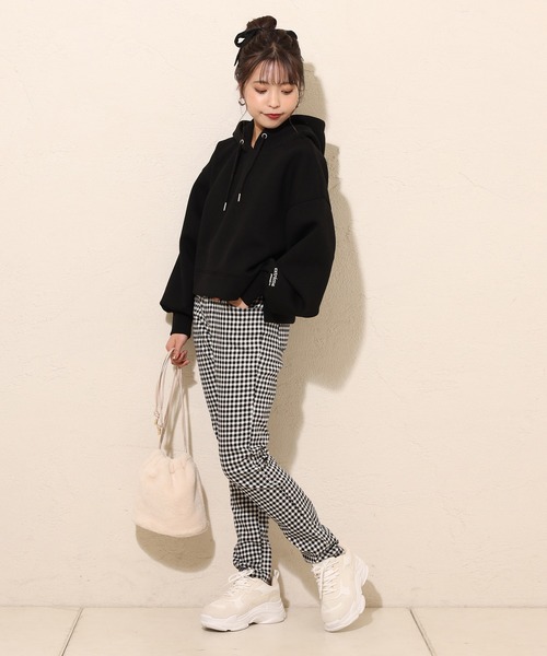 one after another NICE CLAUP（ワンアフターアナザーナイスクラップ）の「厚底スニーカー（スニーカー・レディース・ベージュ/オフホワイト/ピンク系その他・SMALL/MEDIUM/LARGE）」の10枚目の写真