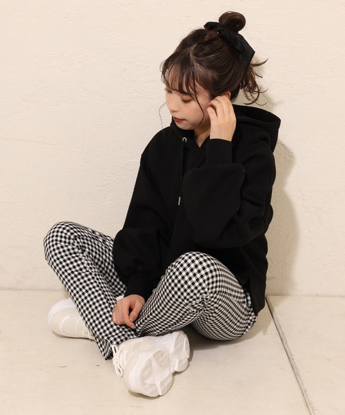 one after another NICE CLAUP（ワンアフターアナザーナイスクラップ）の「厚底スニーカー（スニーカー・レディース・ベージュ/オフホワイト/ピンク系その他・SMALL/MEDIUM/LARGE）」の18枚目の写真