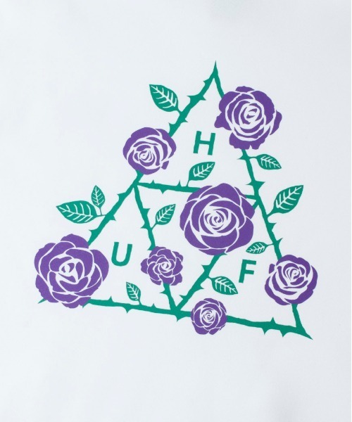 HUF（ハフ）の「ROSES TT HOODIE / HUF ハフ パーカー フード