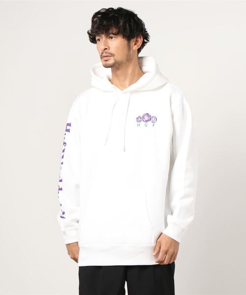 HUF（ハフ）の「ROSES TT HOODIE / HUF ハフ パーカー フード