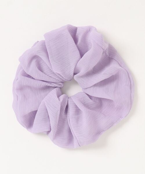 jouetie（ジュエティ）の「BIGシュシュ（シュシュ・レディース・ライトブルー/その他1/その他2/パープル・FREE）」の2枚目の写真