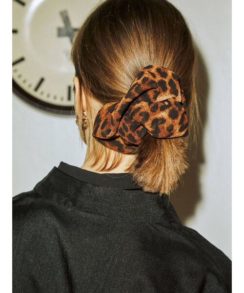 jouetie（ジュエティ）の「BIGシュシュ（シュシュ・レディース・ライトブルー/その他1/その他2/パープル・FREE）」の5枚目の写真