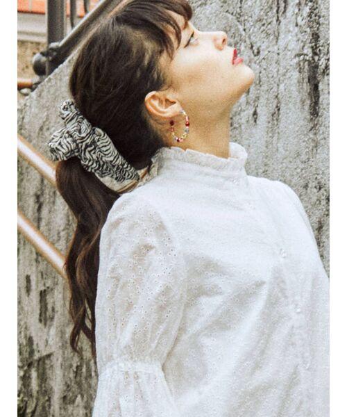 jouetie（ジュエティ）の「BIGシュシュ（シュシュ・レディース・ライトブルー/その他1/その他2/パープル・FREE）」の7枚目の写真