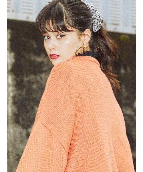 jouetie（ジュエティ）の「BIGシュシュ（シュシュ・レディース・ライトブルー/その他1/その他2/パープル・FREE）」の8枚目の写真