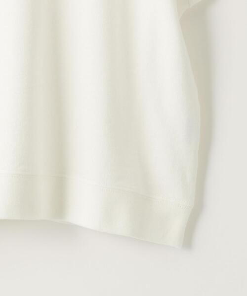 Champion(チャンピオン)の「【キッズ】〔別注〕CHAMPION(チャンピオン)ワイドスウェットプルオーバー(Tシャツ/カットソー・キッズ・グレー/オフホワイト・100cm/120cm/130cm/110cm)」の7枚目の写真