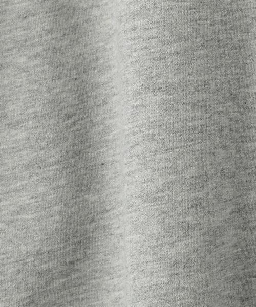 Champion(チャンピオン)の「【キッズ】〔別注〕CHAMPION(チャンピオン)ワイドスウェットプルオーバー(Tシャツ/カットソー・キッズ・グレー/オフホワイト・100cm/120cm/130cm/110cm)」の5枚目の写真