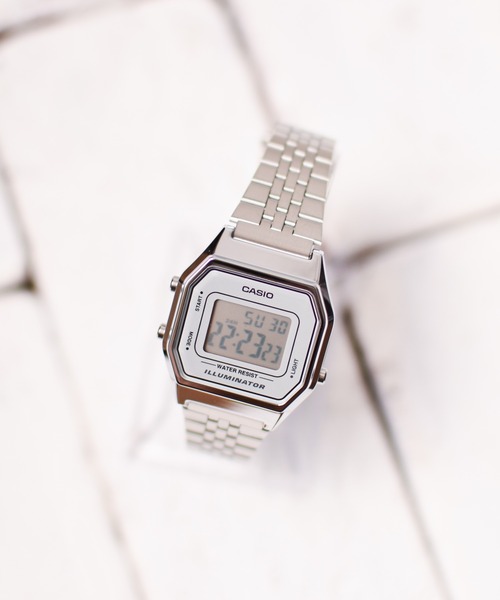 CASIO（カシオ）の「【CASIO】デジタル　BOYS（デジタル腕時計・レディース・ブラック/ピンク/ブラック系その他/シルバー/ブルー系その他・FREE）」の5枚目の写真
