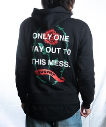 QUOTIST（クオティスト）の「MESS HOODIE（パーカー）」