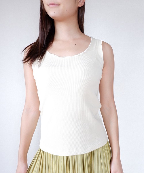 セール】【FRUIT OF THE LOOM】リブインナータンクトップ/レディース