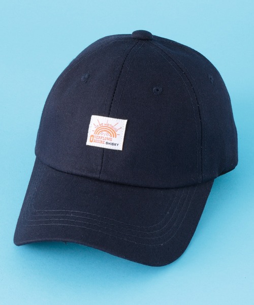 SHISKY（シスキー）の「SHISKY / シスキー ワークテイスト ネームワッペン キャップ キッズ（キャップ・キッズ・ブラック/カーキ/ブラウン/ベージュ/ブルー系その他/ネイビー/インディゴブルー/モカ・54cm/56cm/52cm）」の6枚目の写真