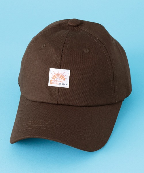 SHISKY（シスキー）の「SHISKY / シスキー ワークテイスト ネームワッペン キャップ キッズ（キャップ・キッズ・ブラック/カーキ/ブラウン/ベージュ/ブルー系その他/ネイビー/インディゴブルー/モカ・54cm/56cm/52cm）」の3枚目の写真