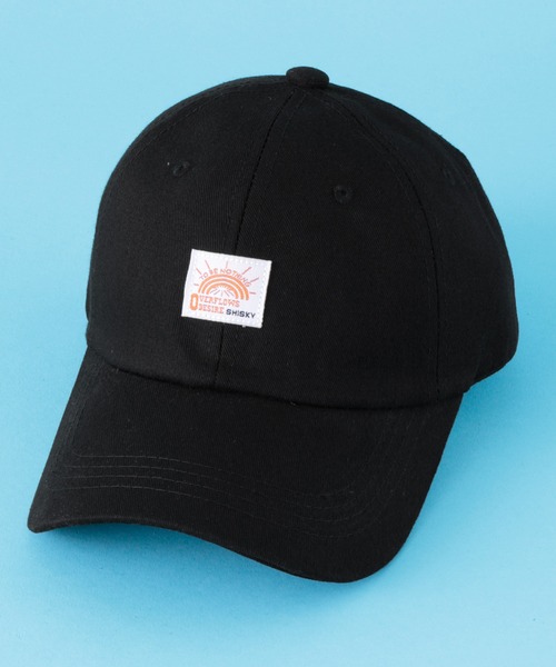 SHISKY（シスキー）の「SHISKY / シスキー ワークテイスト ネームワッペン キャップ キッズ（キャップ・キッズ・ブラック/カーキ/ブラウン/ベージュ/ブルー系その他/ネイビー/インディゴブルー/モカ・54cm/56cm/52cm）」の2枚目の写真