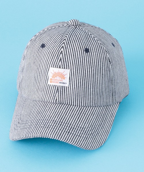 SHISKY（シスキー）の「SHISKY / シスキー ワークテイスト ネームワッペン キャップ キッズ（キャップ・キッズ・ブラック/カーキ/ブラウン/ベージュ/ブルー系その他/ネイビー/インディゴブルー/モカ・54cm/56cm/52cm）」の13枚目の写真