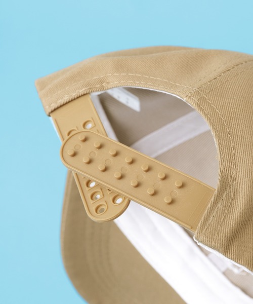 SHISKY（シスキー）の「SHISKY / シスキー ワークテイスト ネームワッペン キャップ キッズ（キャップ・キッズ・ブラック/カーキ/ブラウン/ベージュ/ブルー系その他/ネイビー/インディゴブルー/モカ・54cm/56cm/52cm）」の11枚目の写真