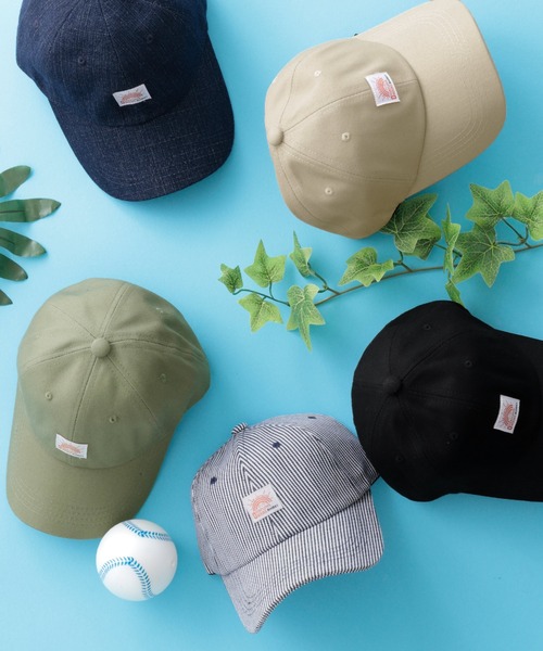 SHISKY（シスキー）の「SHISKY / シスキー ワークテイスト ネームワッペン キャップ キッズ（キャップ・キッズ・ブラック/カーキ/ブラウン/ベージュ/ブルー系その他/ネイビー/インディゴブルー/モカ・54cm/56cm/52cm）」の14枚目の写真