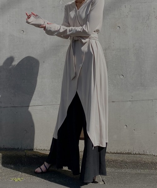 MIELI INVARIANT（ミエリインヴァリアント）の「Robe Nuance Long Tops