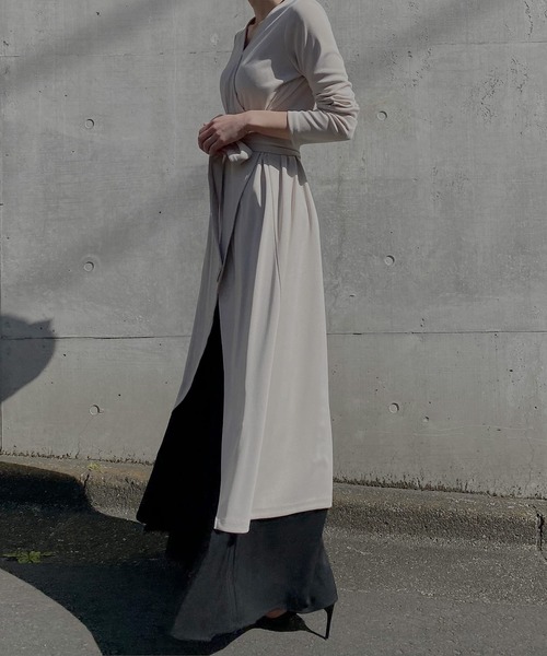 MIELI INVARIANT（ミエリインヴァリアント）の「Robe Nuance Long Tops