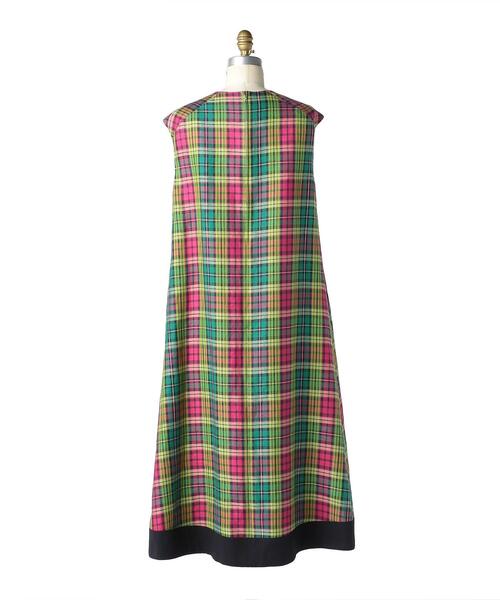Drawer（ドゥロワー）の「Drawer別注〈Scye（サイ）〉CHECKED DRESS