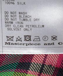 Drawer別注〈Scye（サイ）〉マドラスチェックドレス ¥85,800 Drawer（ドゥロワー）の「Drawer別注〈Scye（サイ）〉マドラス