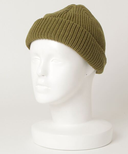 Kijima Takayuki Kn 211002 Knit Cap ニットキャップ ビーニー Kijima Takayuki キジマ タカユキ のファッション通販 Zozotown