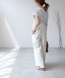 【ZOZO限定】コットンリネンオールインワン