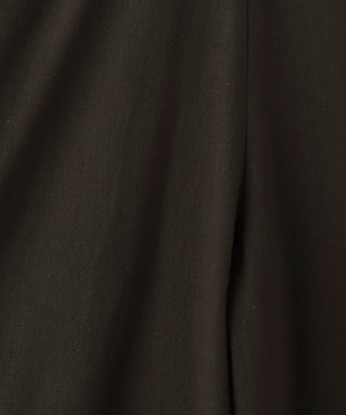 frames RAY CASSIN（フレームスレイカズン）の「【ZOZO限定】コットンリネンオールインワン（つなぎ/オールインワン・レディース・ブルー/オフホワイト/スミクロ・FREE）」の22枚目の写真