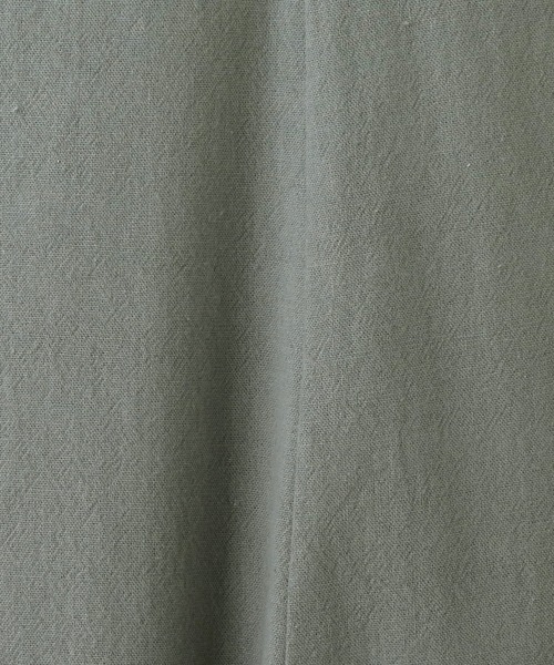 frames RAY CASSIN（フレームスレイカズン）の「【ZOZO限定】コットンリネンオールインワン（つなぎ/オールインワン・レディース・ブルー/オフホワイト/スミクロ・FREE）」の14枚目の写真