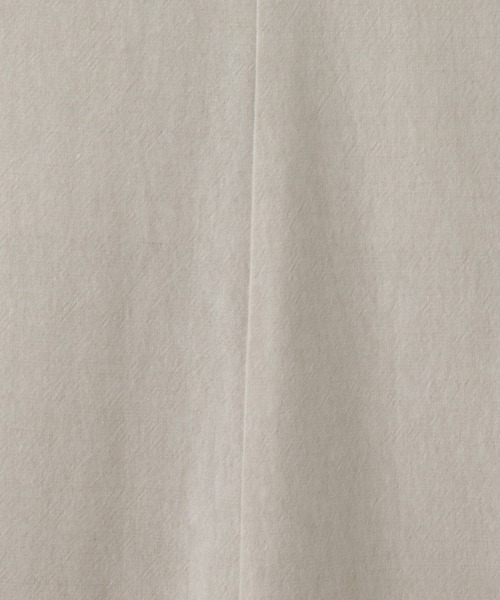 frames RAY CASSIN（フレームスレイカズン）の「【ZOZO限定】コットンリネンオールインワン（つなぎ/オールインワン・レディース・ブルー/オフホワイト/スミクロ・FREE）」の16枚目の写真