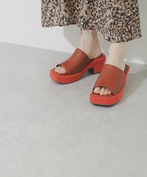 クッションソールサボサンダル