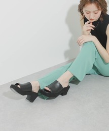 SENSE OF PLACE by URBAN RESEARCH | 【Sサイズ/WEB・一部店舗限定】クッションソールサボサンダル(サンダル)