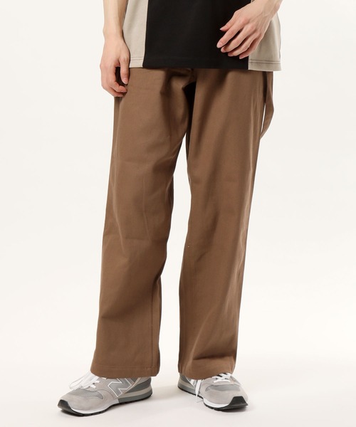 TopIsm（トップイズム）の「【2021】 サスペンダー付コットンワイドパンツ（チノパンツ・メンズ・ブラック/ライトグレー/ベージュ/モカ・M/L）」の7枚目の写真