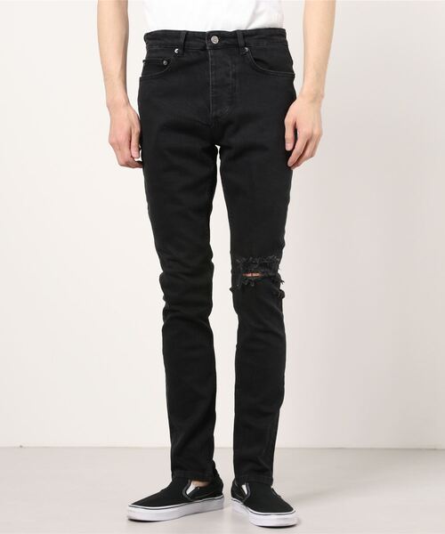 KSUBI（スビ）の「KSUBI CHITCH KNIGHT RIDER (5000005207)（デニムパンツ・メンズ・ブラック・30/28/32）」の3枚目の写真
