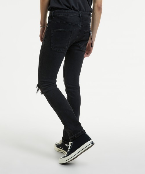 KSUBI（スビ）の「KSUBI CHITCH KNIGHT RIDER (5000005207)（デニムパンツ・メンズ・ブラック・30/28/32）」の2枚目の写真