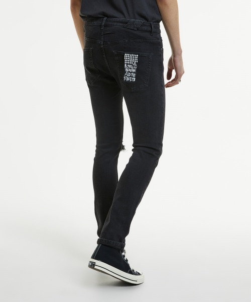 KSUBI（スビ）の「KSUBI CHITCH KNIGHT RIDER (5000005207)（デニムパンツ・メンズ・ブラック・30/28/32）」の6枚目の写真