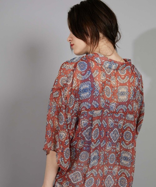 CIAOPANIC(チャオパニック)の「パット付きスクエアタンクトップ(タンクトップ・レディース・チャコールグレー/ラベンダー/グリーン/オフホワイト・FREE)」の19枚目の写真