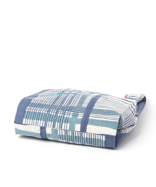 niko and...(ニコアンド)の「オリジナルアフリカン柄エコバッグS(エコバッグ/サブバッグ・レディース・レッド/ブルー/セージグリーン/ライトイエロー・0)」の17枚目の写真