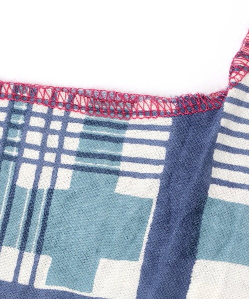 niko and...(ニコアンド)の「オリジナルアフリカン柄エコバッグS(エコバッグ/サブバッグ・レディース・レッド/ブルー/セージグリーン/ライトイエロー・0)」の13枚目の写真