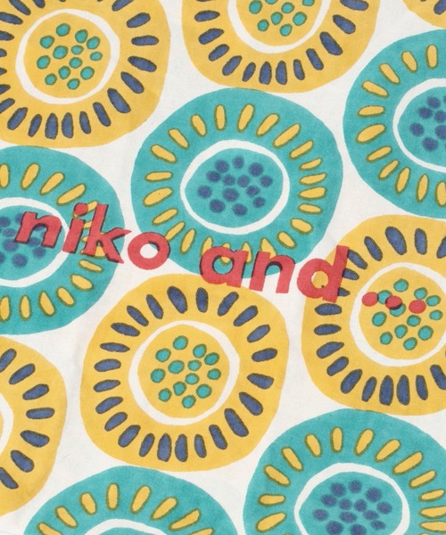 niko and...(ニコアンド)の「オリジナルアフリカン柄エコバッグS(エコバッグ/サブバッグ・レディース・レッド/ブルー/セージグリーン/ライトイエロー・0)」の16枚目の写真