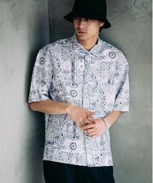 reyn spooner | 別注 [ レインスプーナー ] reyn spooner チャイナボタン 半袖 シャツ(シャツ/ブラウス)