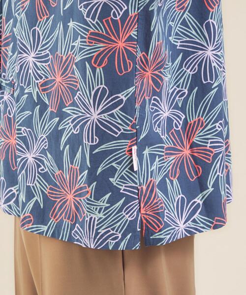 reyn spooner（レインスプーナー）の「OLT 別注 [ レインスプーナー ] reyn spooner チャイナボタン 半袖 シャツ（シャツ/ブラウス・メンズ・ダークグレー/コバルトブルー・S/M/L/XL）」の10枚目の写真