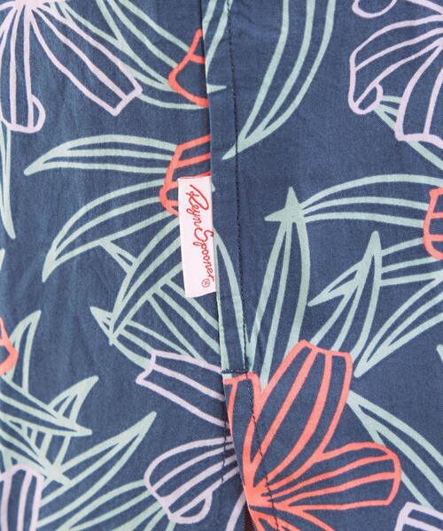 reyn spooner（レインスプーナー）の「OLT 別注 [ レインスプーナー ] reyn spooner チャイナボタン 半袖 シャツ（シャツ/ブラウス・メンズ・ダークグレー/コバルトブルー・S/M/L/XL）」の8枚目の写真