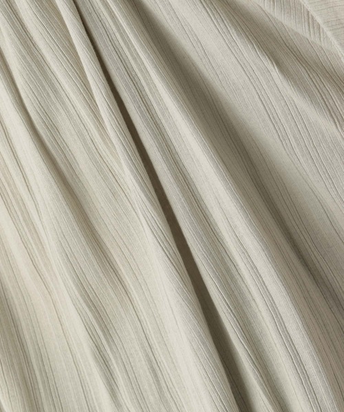 LEPSIM（レプシィム）の「ハリヌキリブドルマンプルオーバー　936283（Tシャツ/カットソー・レディース・ブラック/レッド/グリーン/アイボリー・FREE）」の18枚目の写真