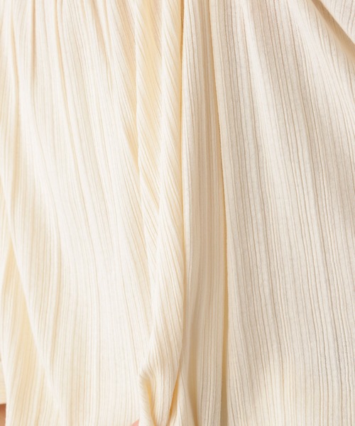 LEPSIM（レプシィム）の「ハリヌキリブドルマンプルオーバー　936283（Tシャツ/カットソー・レディース・ブラック/レッド/グリーン/アイボリー・FREE）」の16枚目の写真