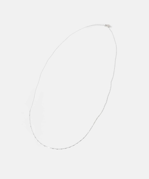 KBF+（ケービーエフプラス）の「KBF+　2WAYロングチェーンネックレス（ネックレス・レディース・シルバー/ゴールド・ONE）」の2枚目の写真