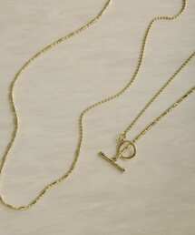 KBF+ | KBF+　2WAYロングチェーンネックレス(ネックレス)