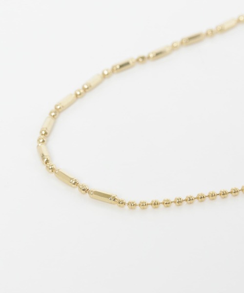 KBF+（ケービーエフプラス）の「KBF+　2WAYロングチェーンネックレス（ネックレス・レディース・シルバー/ゴールド・ONE）」の10枚目の写真