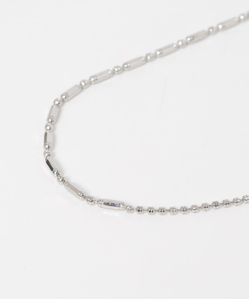 KBF+（ケービーエフプラス）の「KBF+　2WAYロングチェーンネックレス（ネックレス・レディース・シルバー/ゴールド・ONE）」の11枚目の写真